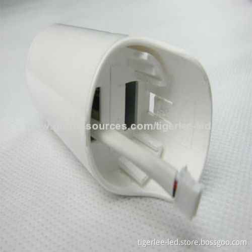 18W T8 LED tube with replaceable driver, AC85-265V, epistar chip, easy maintenance